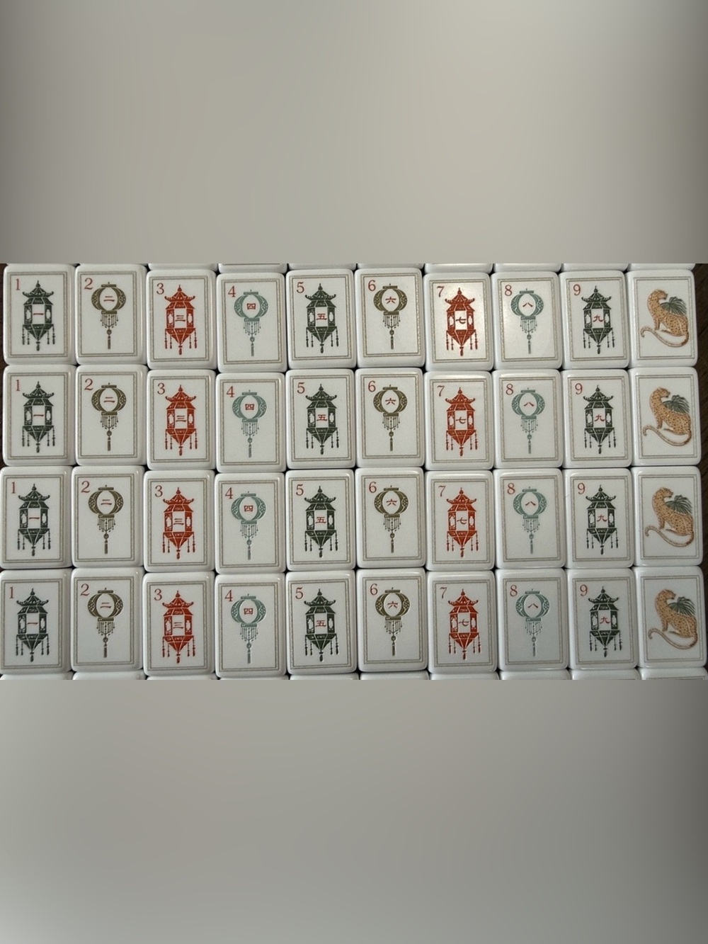 American Mahjong Tiles NWOT - Picture 5 of 7